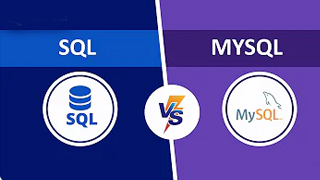 SQL vs MySQL